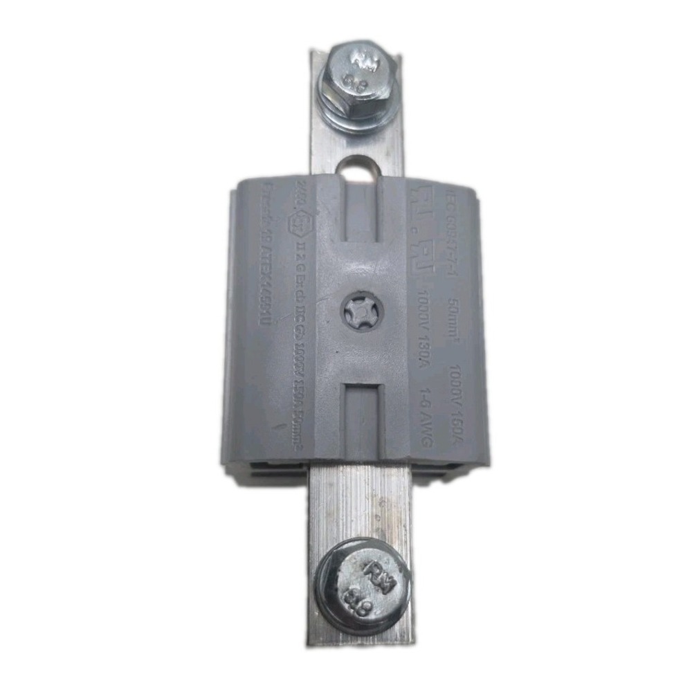Elmex DPBB 50+ Grey Terminal 60947-7-1. 1-6 AWG